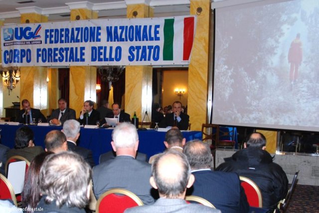 Roma - Convegno Incendi boschivi